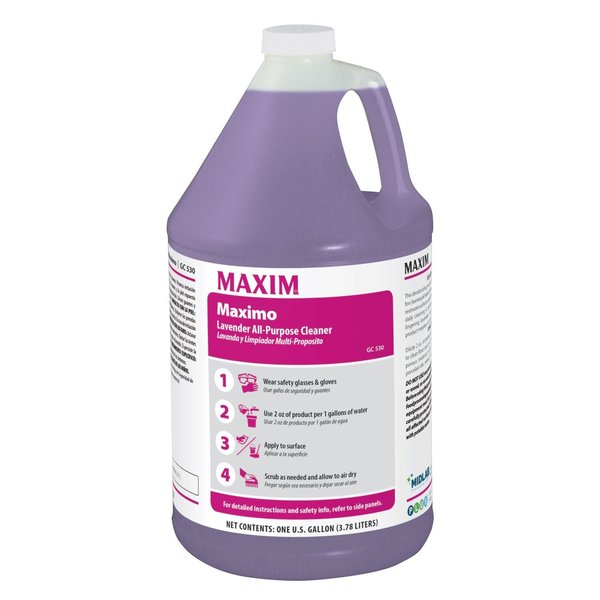Midlab Maximo Lavender Cleaner, 4PK 053000-41